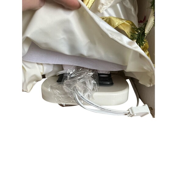 Vintage Rare Woolworth Animated Illuminated 24" Angel Motionette in Original Box - Picture 5 of 12